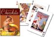 Piatnik, karty do gry, 1 talia, Czekolada. Autor: Piatnik. Dadada.pl Okładka książki Piatnik, karty do gry, 1 talia, Czekolada
