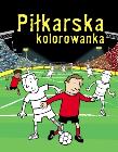 Okładka książki Piłkarska kolorowanka