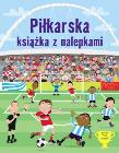 Okładka książki Piłkarska książka z nalepkami