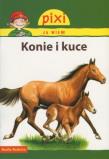 Pixi Ja wiem! - Konie i kuce. Autor: Brigitte Hoffmann. Dadada.pl Okładka książki Pixi Ja wiem! - Konie i kuce