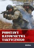 Podstawy ratownictwa taktycznego. Autor: Michał Czerwiński, Makowiec Paweł. Dadada.pl Okładka książki Podstawy ratownictwa taktycznego