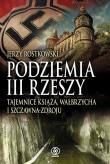 Podziemia III Rzeszy. Tajemnice Książa.... Autor: Jerzy Rostkowski. Dadada.pl Okładka książki Podziemia III Rzeszy. Tajemnice Książa...
