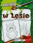 Okładka książki Pokoloruj. W lesie