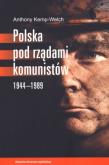 Okładka książki Polska pod rządami komunistów 1944-1989