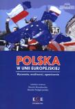 Okładka książki Polska w Unii Europejskiej