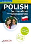 Okładka książki Polski - Polish conversations EDGARD