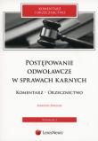 Postępowanie odwoławcze w sprawach karnych Komentarz Orzecznictwo Suplement Wzory. Autor: Świecki Dariusz. Dadada.pl Okładka książki Postępowanie odwoławcze w sprawach karnych Komentarz Orzecznictwo Suplement Wzory