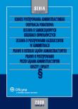 Okładka książki Prawo administracyjne. Zbiór przepisów