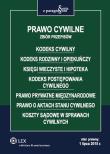 Prawo cywilne Zbiór przepisów. Wydawca: Wolters Kluwer. Dadada.pl Opakowanie Prawo cywilne Zbiór przepisów