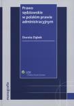 Okładka książki Prawo sędziowskie w polskim prawie administracyjnym