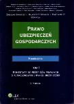 Prawo ubezpieczeń gospodarczych Komentarz tom 1. Autor: Zdzisław Brodecki (red.), Małgorzata Serwach (red.), Marcin Glicz (red.). Dadada.pl Okładka książki Prawo ubezpieczeń gospodarczych Komentarz tom 1