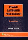 Okładka książki Prawo zamówień publicznych. Orzecznictwo