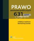 Prawo zamówień publicznych. Autor: Kardas Bartłomiej. Dadada.pl Okładka książki Prawo zamówień publicznych