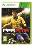 Okładka książki Pro Evolution Soccer 2016 X360