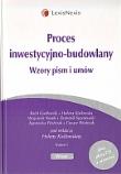 Proces inwestycyjno-budowlany + CD. Autor:   Praca zbiorowa. Dadada.pl Okładka książki Proces inwestycyjno-budowlany + CD