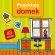 Okładka książki Projektuję domek