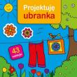 Okładka książki Projektuję ubranka