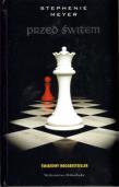 Przed świtem twarda. Autor: Stephenie Meyer. Dadada.pl Okładka książki Przed świtem twarda