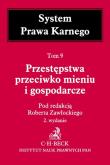 Okładka książki Przestępstwa przeciwko mieniu i gospodarcze. Tom 9