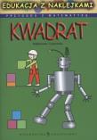 Przygoda z matematyką Kwadrat. Autor: Czyżowska Małgorzata. Dadada.pl Okładka książki Przygoda z matematyką Kwadrat
