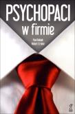Okładka książki Psychopaci w firmie