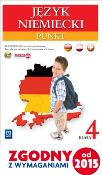 Okładka książki Punkt SP KL 4. podręcznik Język niemiecki (2015)-BPZ