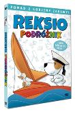 REKSIO PODRÓŻNIK DVD. Autor: animacja. Dadada.pl Okładka książki REKSIO PODRÓŻNIK DVD