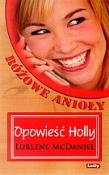 Okładka książki Różowe anioły Opowieść Holly