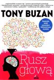 Rusz głową. Autor: Tony Buzan. Dadada.pl Okładka książki Rusz głową