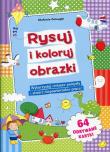 Okładka książki Rysuj i koloruj obrazki