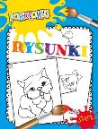 Rysunki. Pokoloruj. Autor: praca zbiorowa. Dadada.pl Okładka książki Rysunki. Pokoloruj