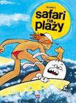 Safari na plaży. Autor: Markus `Mawil` Witzel. Dadada.pl Okładka książki Safari na plaży
