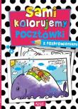 Sami kolorujemy pocztówki z pozdrowieniami. Autor: MARCIN PIWOWARSKI. Dadada.pl Okładka książki Sami kolorujemy pocztówki z pozdrowieniami