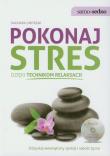 Samo Sedno - Pokonaj stres dzięki tech. relaksacji. Autor: Dagmara Gmitrzak. Dadada.pl Okładka książki Samo Sedno - Pokonaj stres dzięki tech. relaksacji