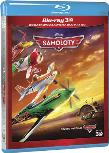 Samoloty 3D (2Blu-ray). Autor: Klay Hall. Dadada.pl Okładka książki Samoloty 3D (2Blu-ray)