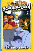 Scooby-Doo! Pogromcy komiksów cz.1 Śnieżny stwór. Autor: praca zbiorowa. Dadada.pl Okładka książki Scooby-Doo! Pogromcy komiksów cz.1 Śnieżny stwór