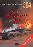 Sd Kfz 231/232/233 (8-Rad). Tank Power vol. CXXXVI. Autor: Janusz Lewoch. Dadada.pl Okładka książki Sd Kfz 231/232/233 (8-Rad). Tank Power vol. CXXXVI
