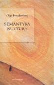 Okładka książki Semantyka kultury