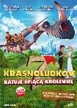 Okładka książki Siedmiu Krasnoludków ratuje Śpiącą Królewnę/ Kino Świat