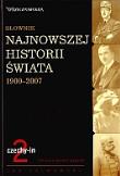 Okładka książki Słownik najnowszej historii świata 1900-2007. T.2