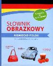 Okładka książki Słownik obrazkowy niemiecko-polski