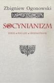 Okładka książki Socynianizm