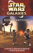 Star Wars Ruiny Dantooine. Autor: Whitney-Robinson Veronica, Blackman Haden. Dadada.pl Okładka książki Star Wars Ruiny Dantooine