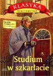 Studium w szkarłacie - Conan Doyle RYTM. Autor: Artur Conan Doyle. Dadada.pl Okładka książki Studium w szkarłacie - Conan Doyle RYTM