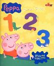 Okładka książki Świnka Peppa Chrum Chrum 1 2 3