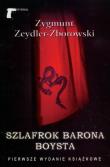 Szlafrok barona Boysta. Autor: Zygmunt Zeydler Zborowski. Dadada.pl Okładka książki Szlafrok barona Boysta