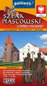 Okładka książki Szlak Piastowski - ilustrowany przewodnik z mapami nowe wydanie
