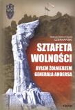 Sztafeta wolności Byłem żołnierzem generała Andersa. Autor: Czerkawski Tadeusz Mieczysław. Dadada.pl Okładka książki Sztafeta wolności Byłem żołnierzem generała Andersa