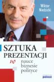 Okładka książki Sztuka prezentacji w nauce biznesie polityce Br