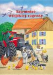 Tajemnice wiejskiej zagrody w.2014. Autor: Bob Bampton (ilustr.). Dadada.pl Okładka książki Tajemnice wiejskiej zagrody w.2014